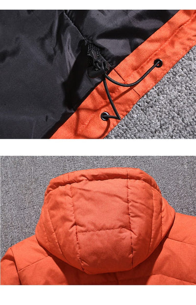 Mountain East Puffer Jacket