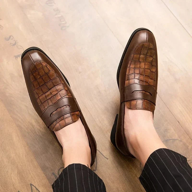 Orenzo Leather Loafers