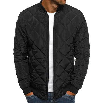 Renzo Quilted Bomber Jacket