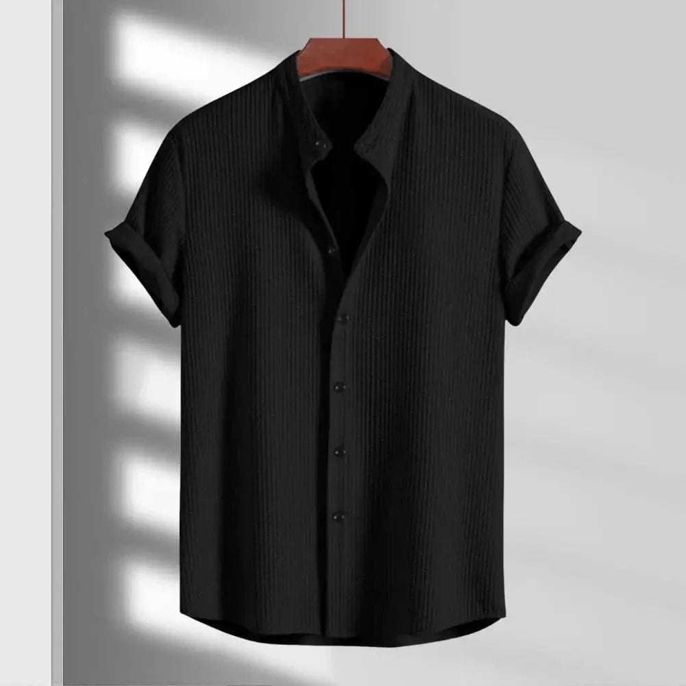 Donbay  Mandarin Collar Shirt