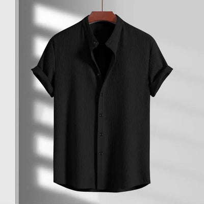 Donbay  Mandarin Collar Shirt