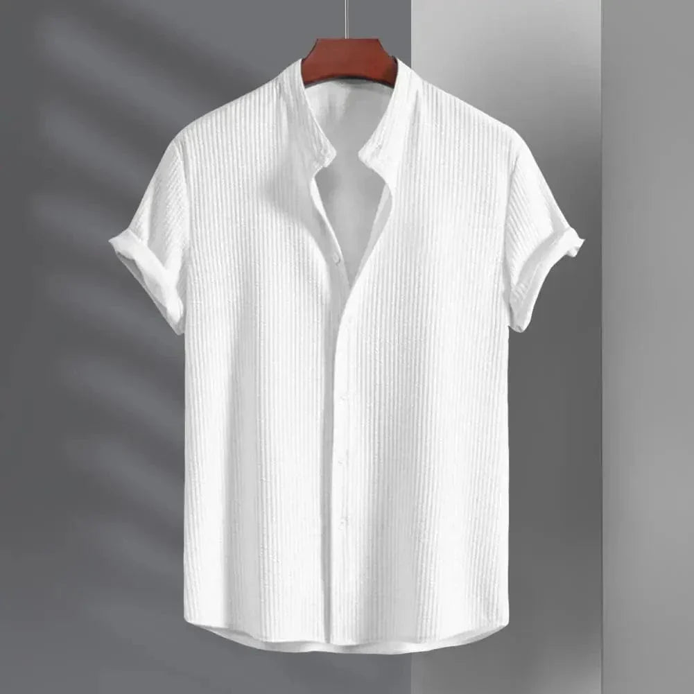 Donbay  Mandarin Collar Shirt