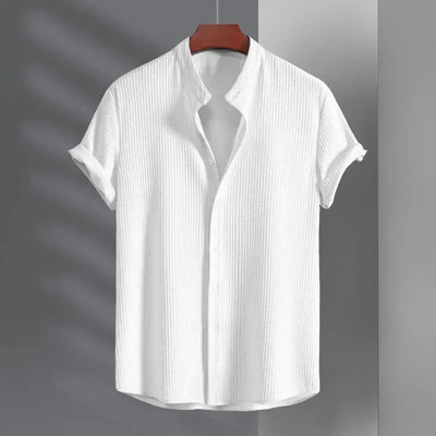 Donbay  Mandarin Collar Shirt
