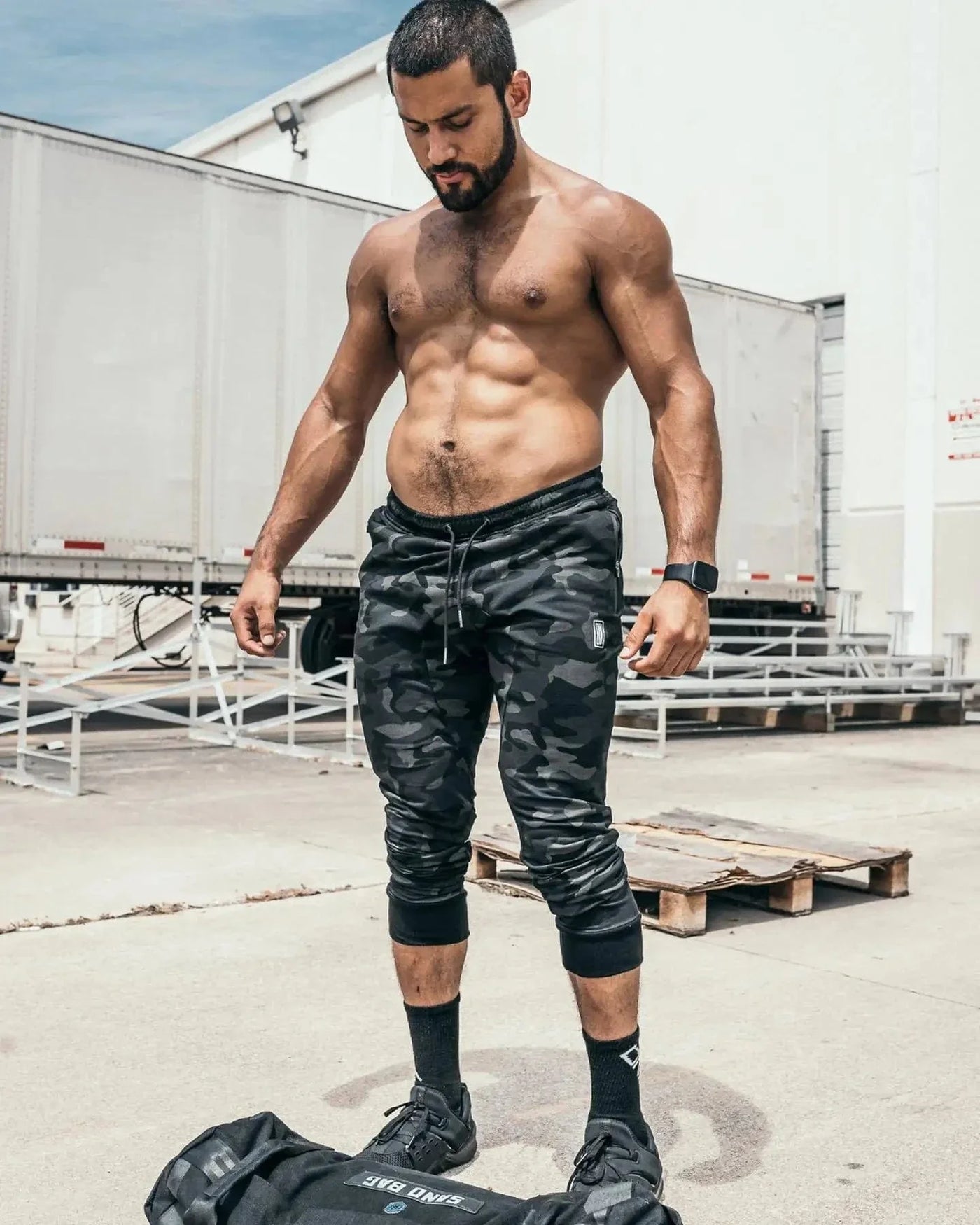 Stealth Mode Camo Joggers