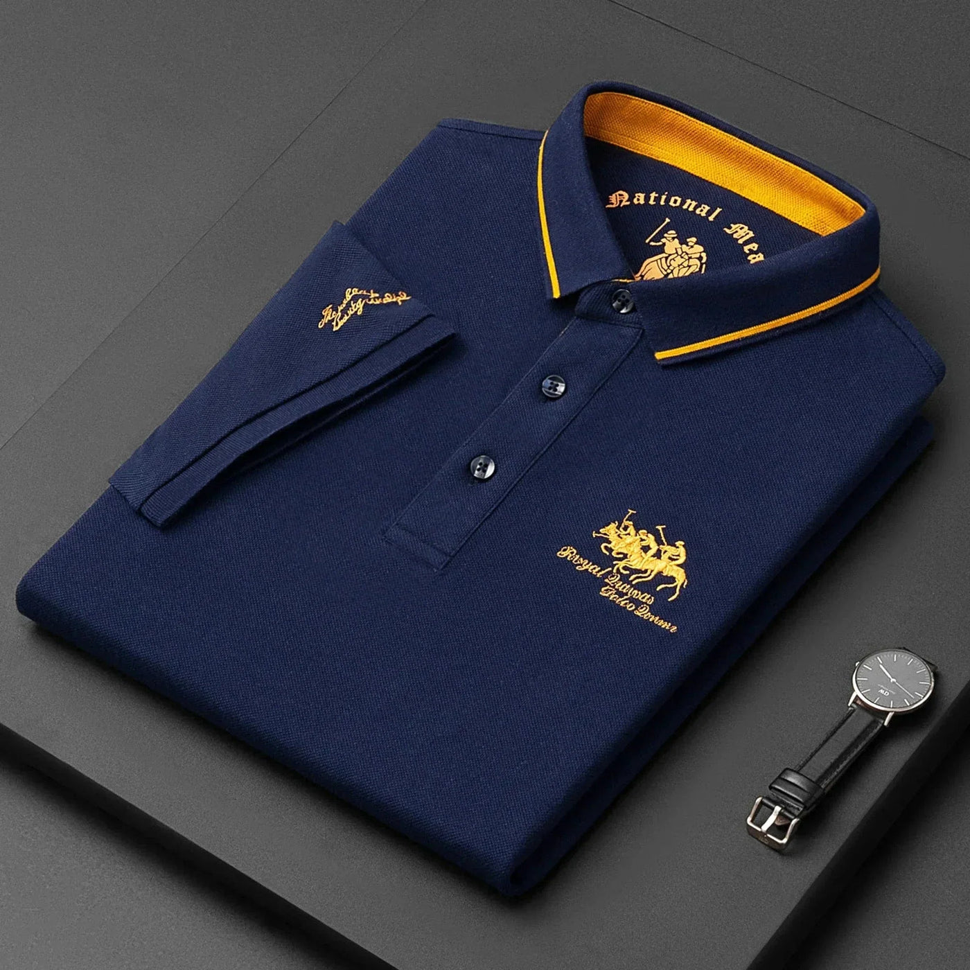Leonor Embroidered Polo Shirt