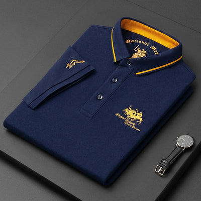 Leonor Embroidered Polo Shirt