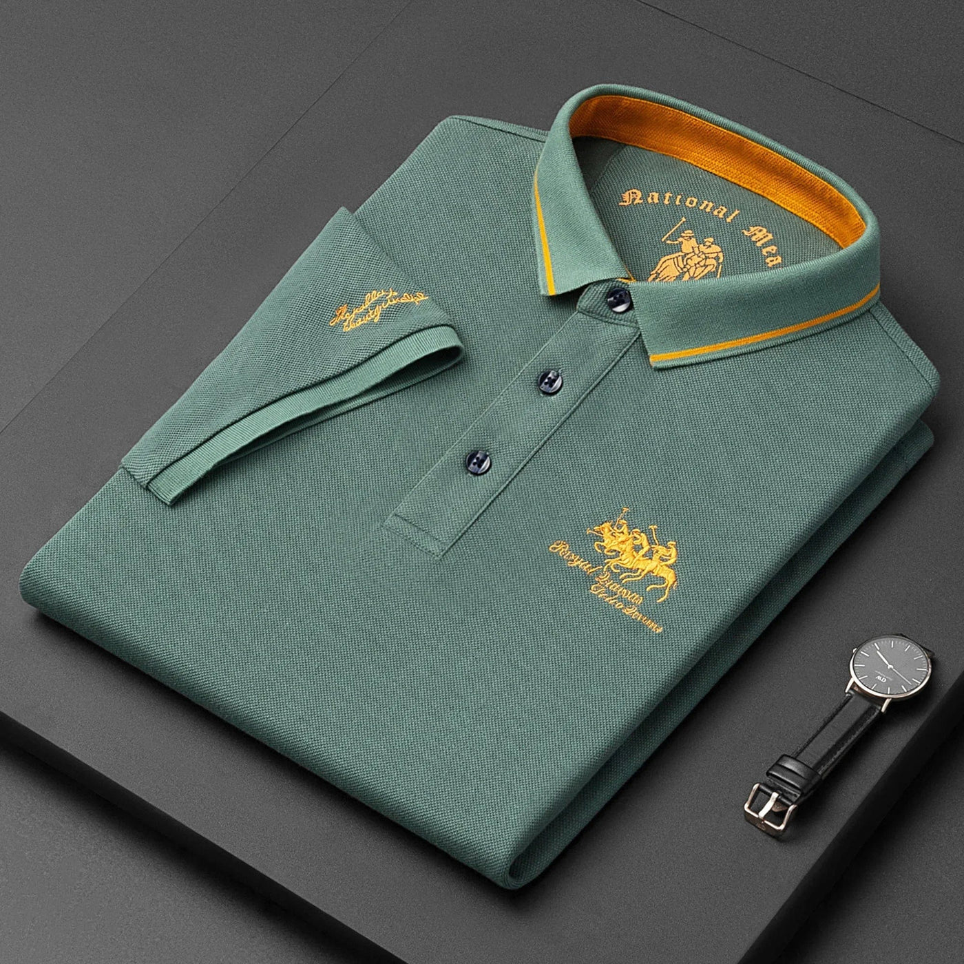 Leonor Embroidered Polo Shirt