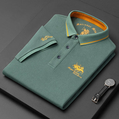 Leonor Embroidered Polo Shirt