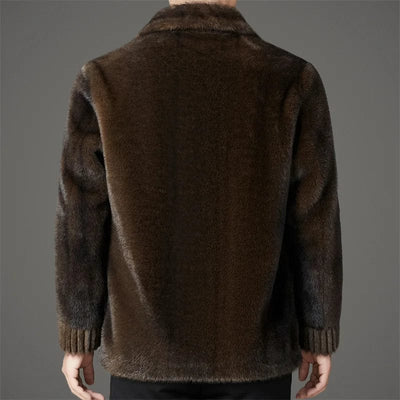 Velour Mink Jacket