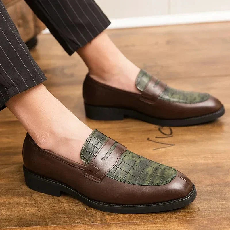 Orenzo Leather Loafers