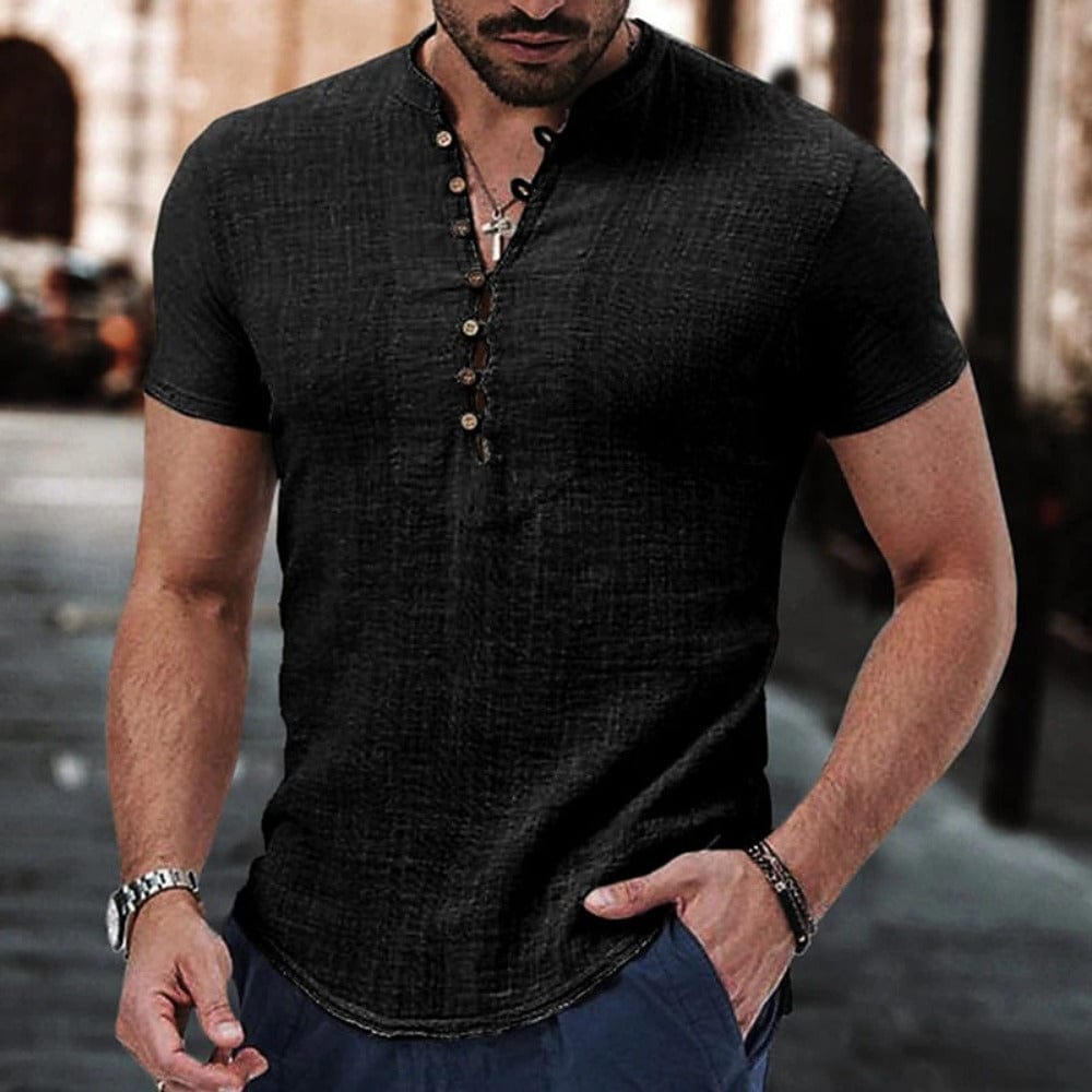 Philipe Piqué Cotton Henley