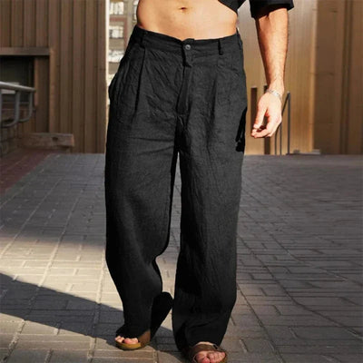 Malik Linen Pants