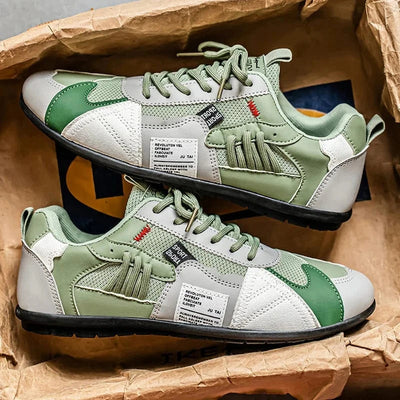 Atlas Patchwork Street Sneakers