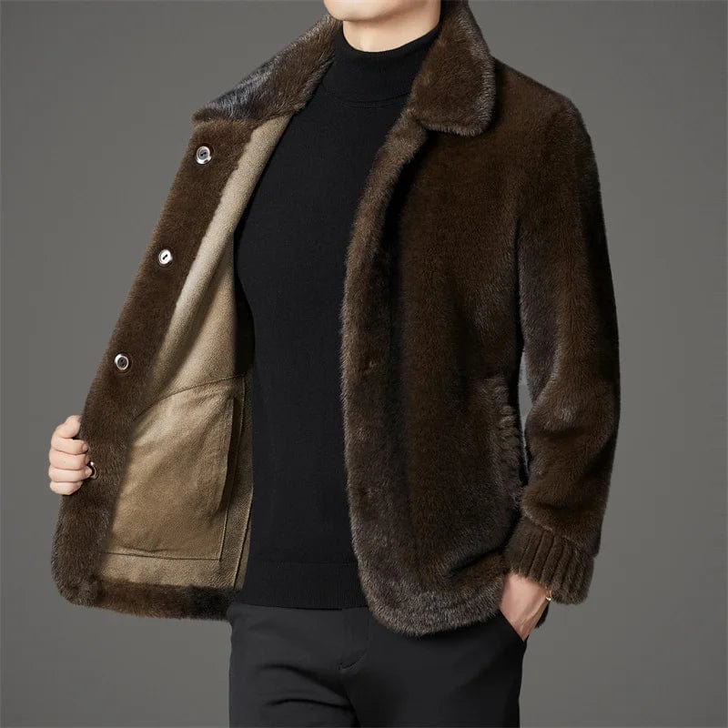 Velour Mink Jacket