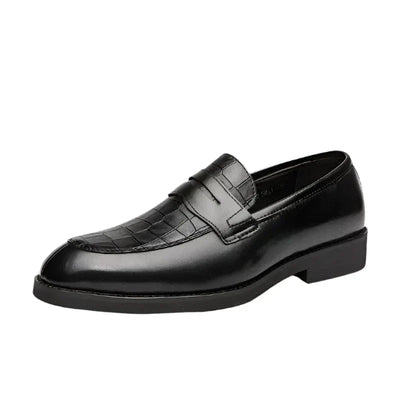 Orenzo Leather Loafers