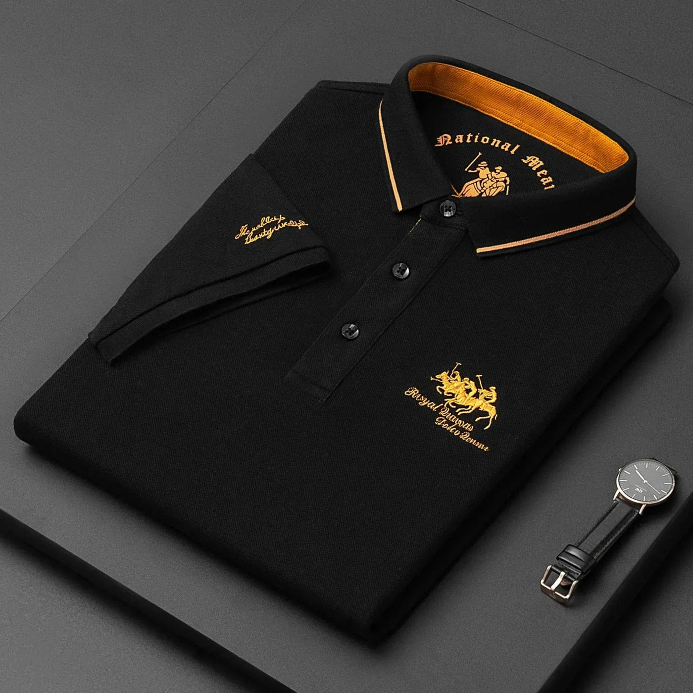 Leonor Embroidered Polo Shirt