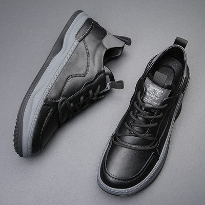 Pelle Italiana Genuine Leather Sneakers
