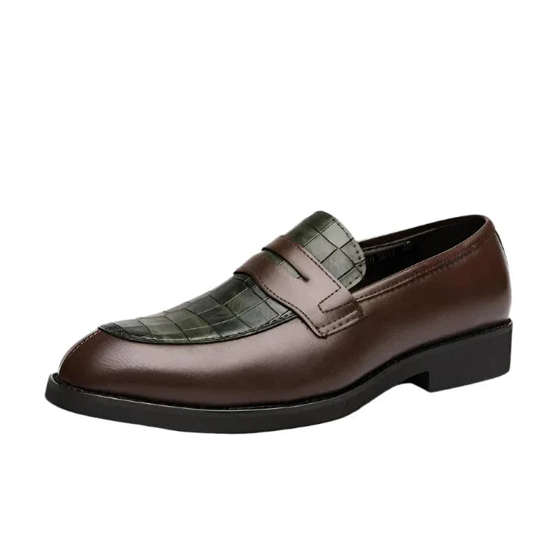 Orenzo Leather Loafers