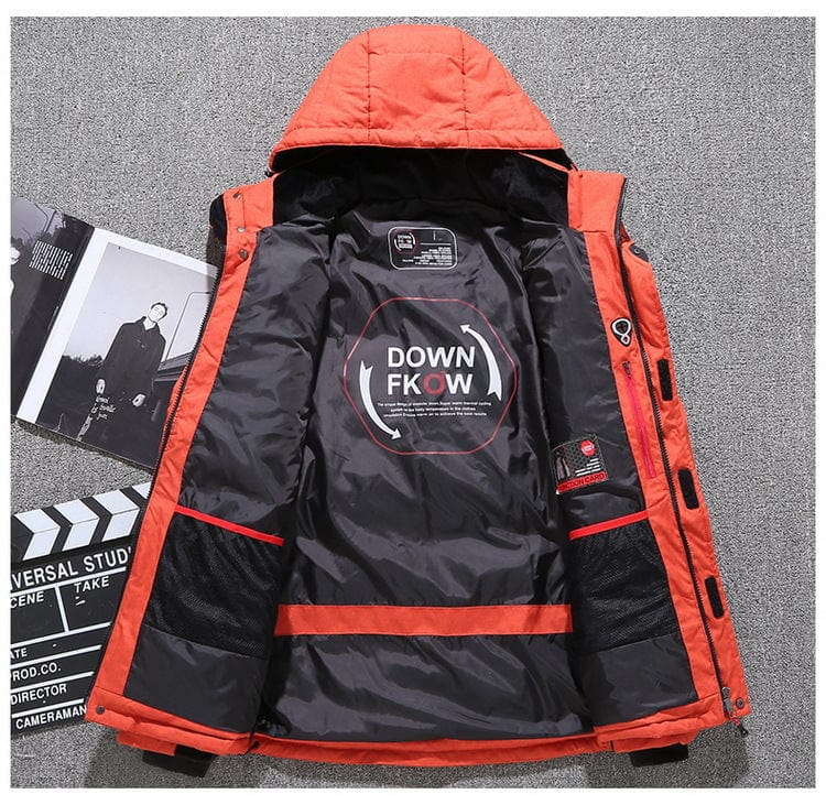 Mountain East Puffer Jacket