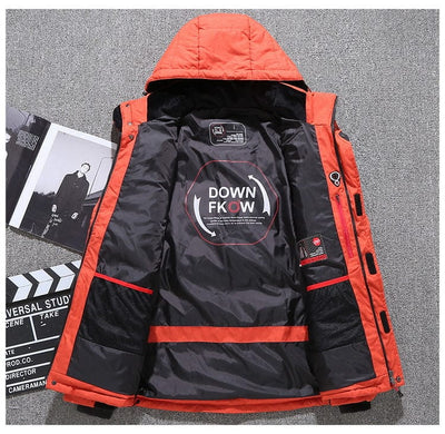 Mountain East Puffer Jacket