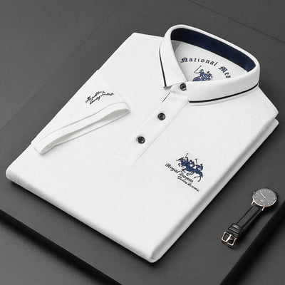 Leonor Embroidered Polo Shirt