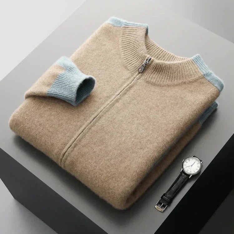 Riku Cashmere Cardigan
