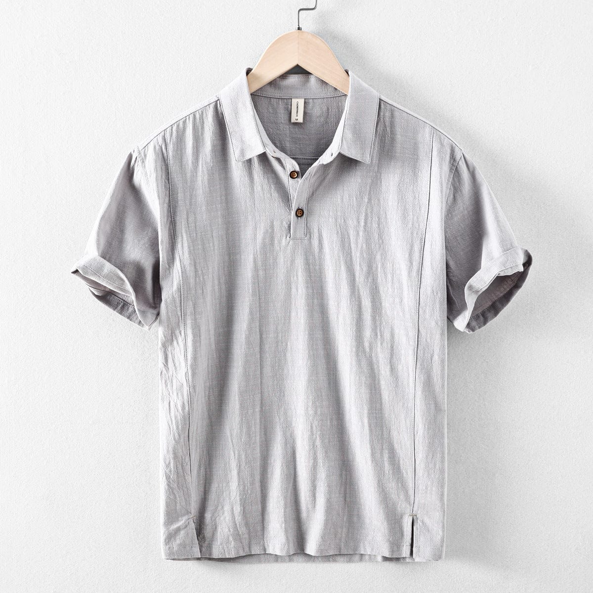 Kaizen Linen Polo Shirt