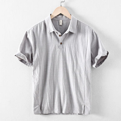 Kaizen Linen Polo Shirt