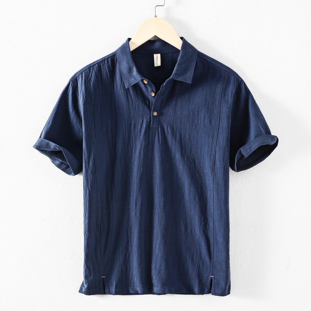 Kaizen Linen Polo Shirt