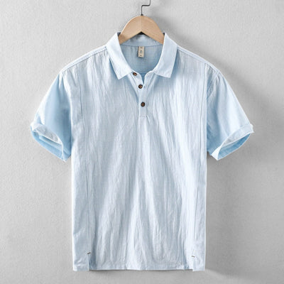 Kaizen Linen Polo Shirt