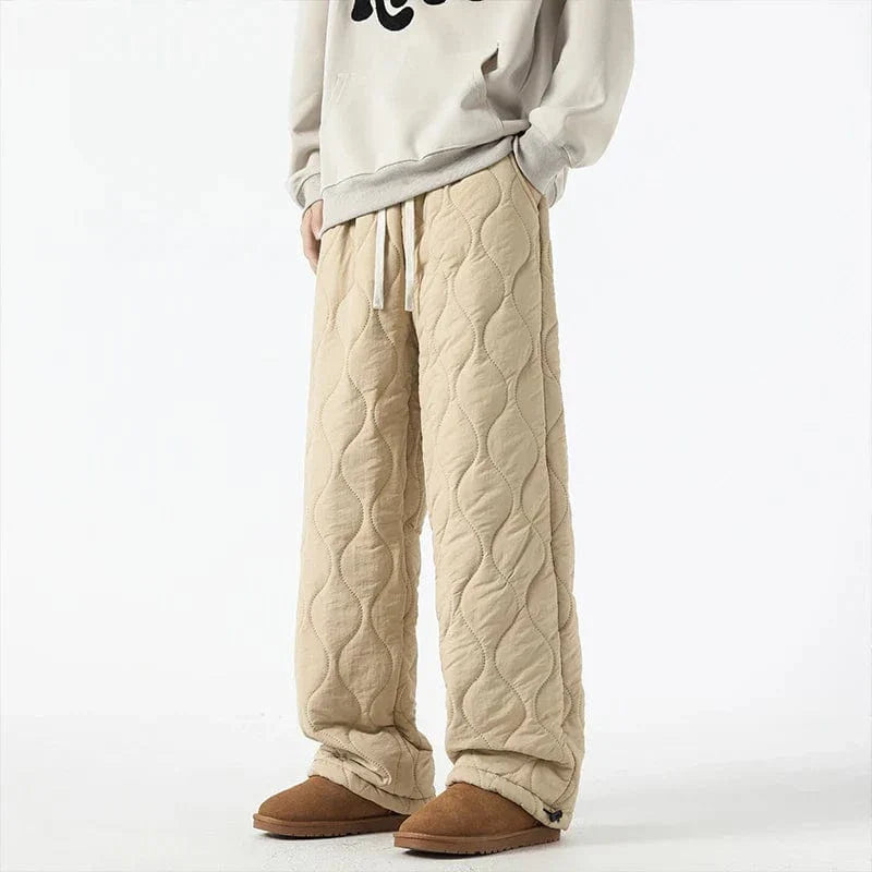 Alpine Cloud Quilted Pants
