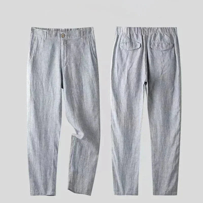 Giovanni Linen Suit