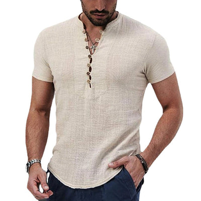 Philipe Piqué Cotton Henley