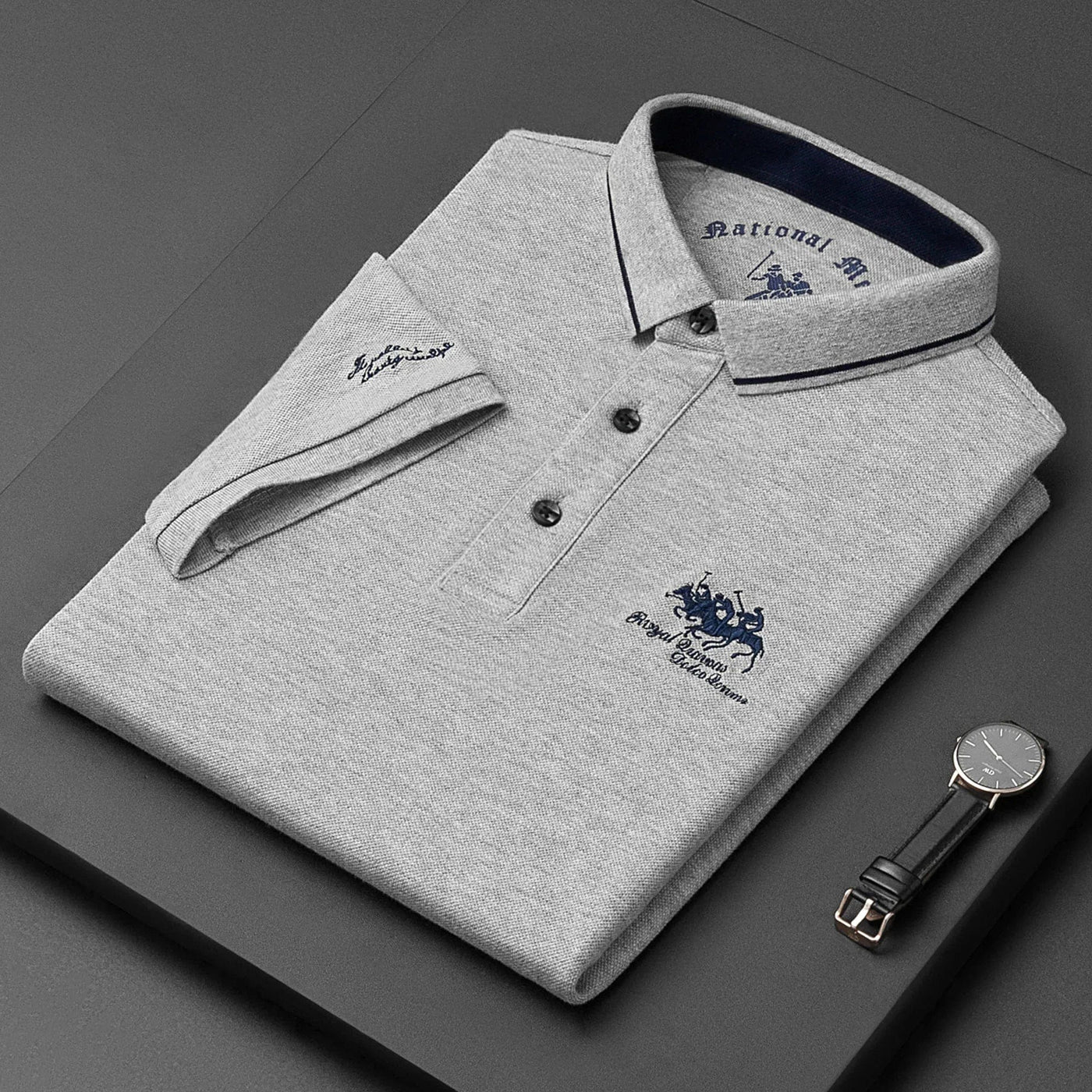 Leonor Embroidered Polo Shirt