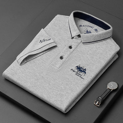 Leonor Embroidered Polo Shirt