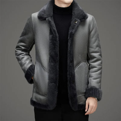 Velour Mink Jacket