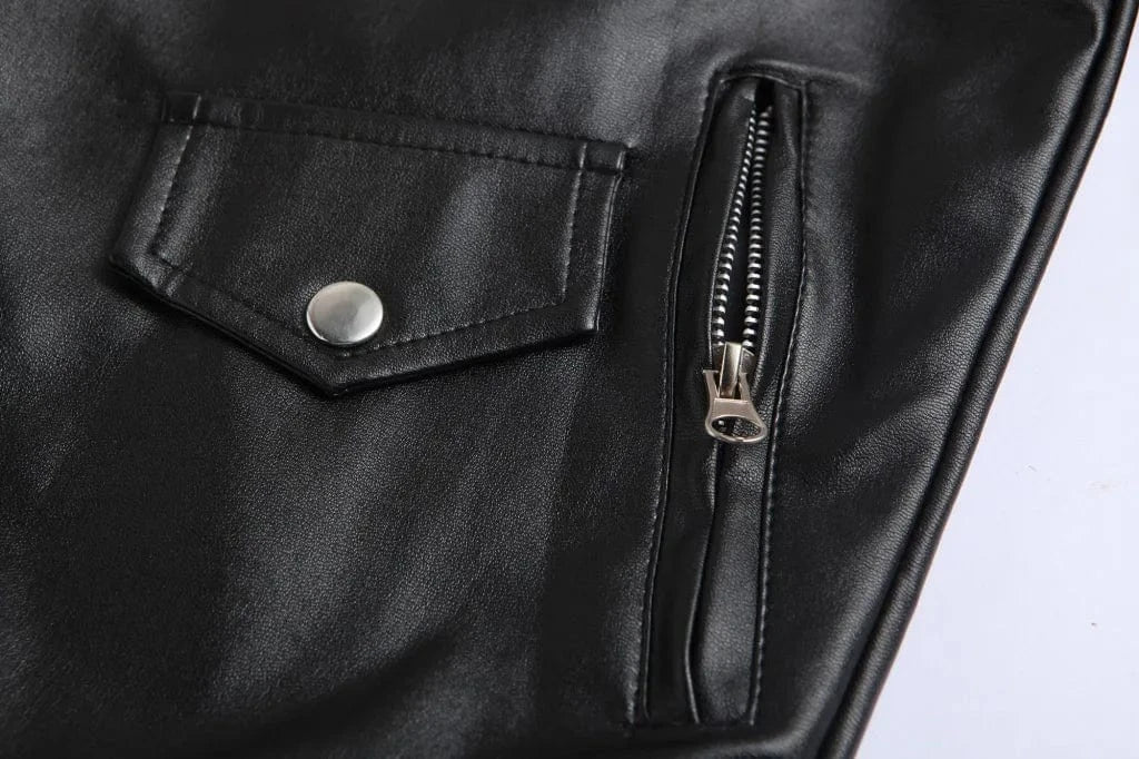 The Outlaw Full-Grain Leather Jacket
