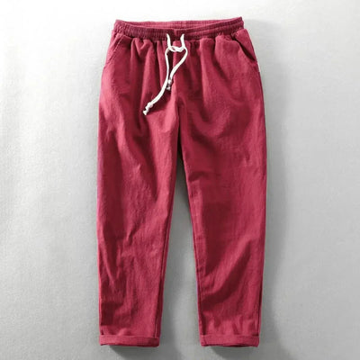 Larsen Drawstring Linen Pants