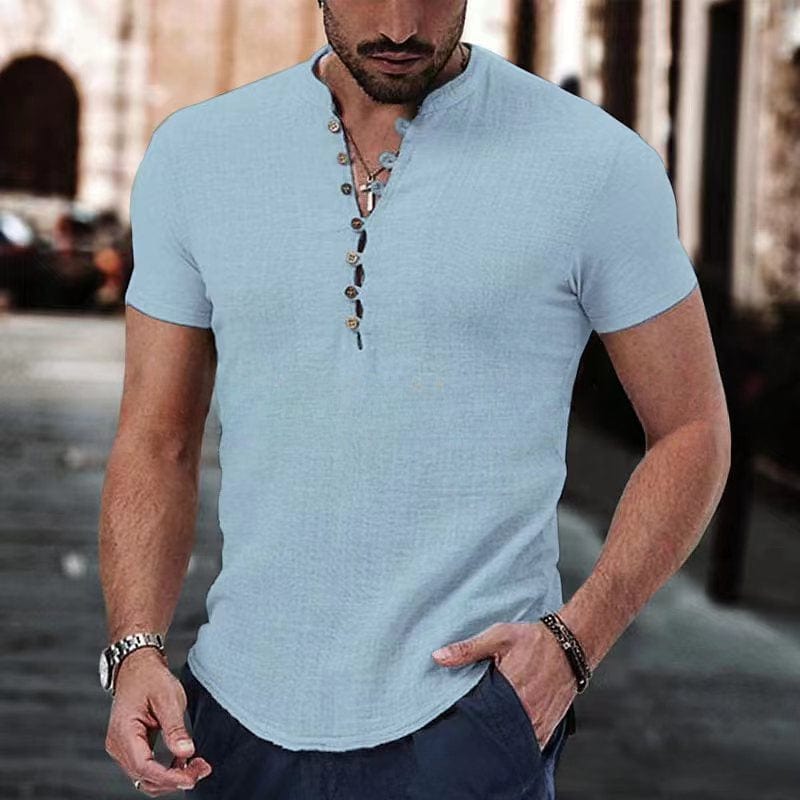Philipe Piqué Cotton Henley
