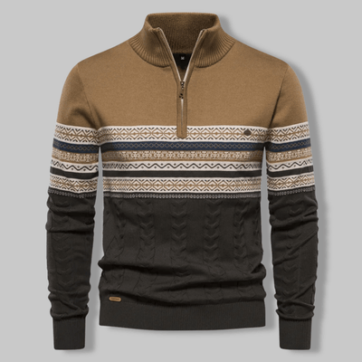 Belmore Nordic Quarter-Zip Sweater