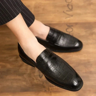 Orenzo Leather Loafers