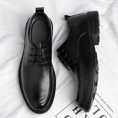 Francesco Milano Leather Derbys