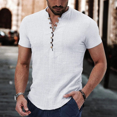 Philipe Piqué Cotton Henley