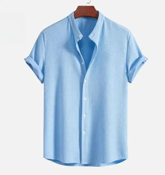Donbay  Mandarin Collar Shirt