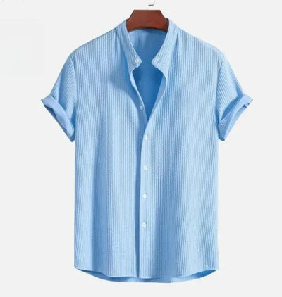 Donbay  Mandarin Collar Shirt