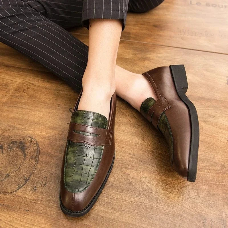 Orenzo Leather Loafers