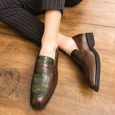 Orenzo Leather Loafers