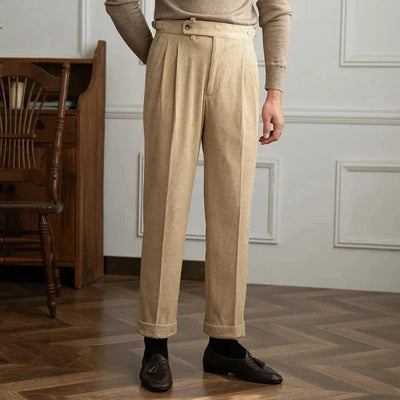 Rowan Cuffed Wale Trousers