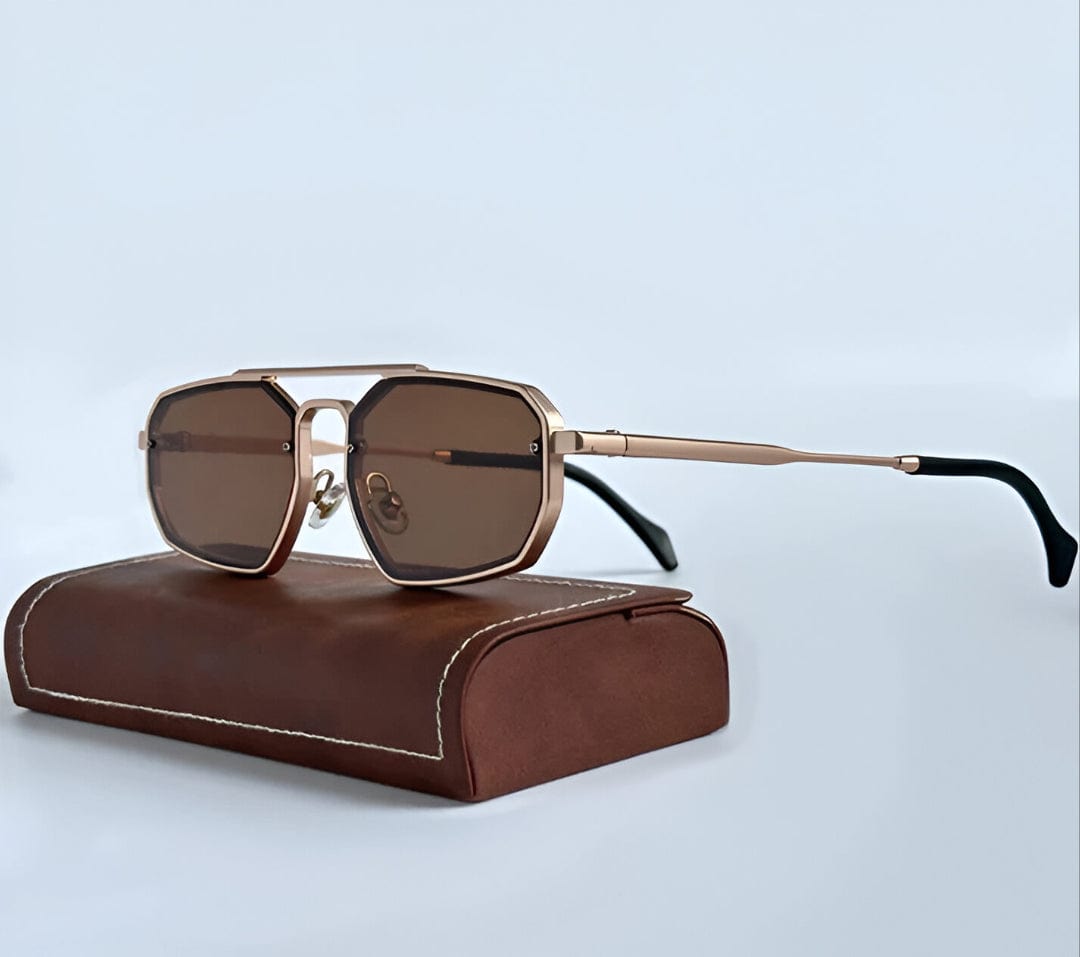 Novaire Metal Sunglasses