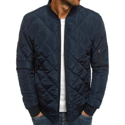 Renzo Quilted Bomber Jacket